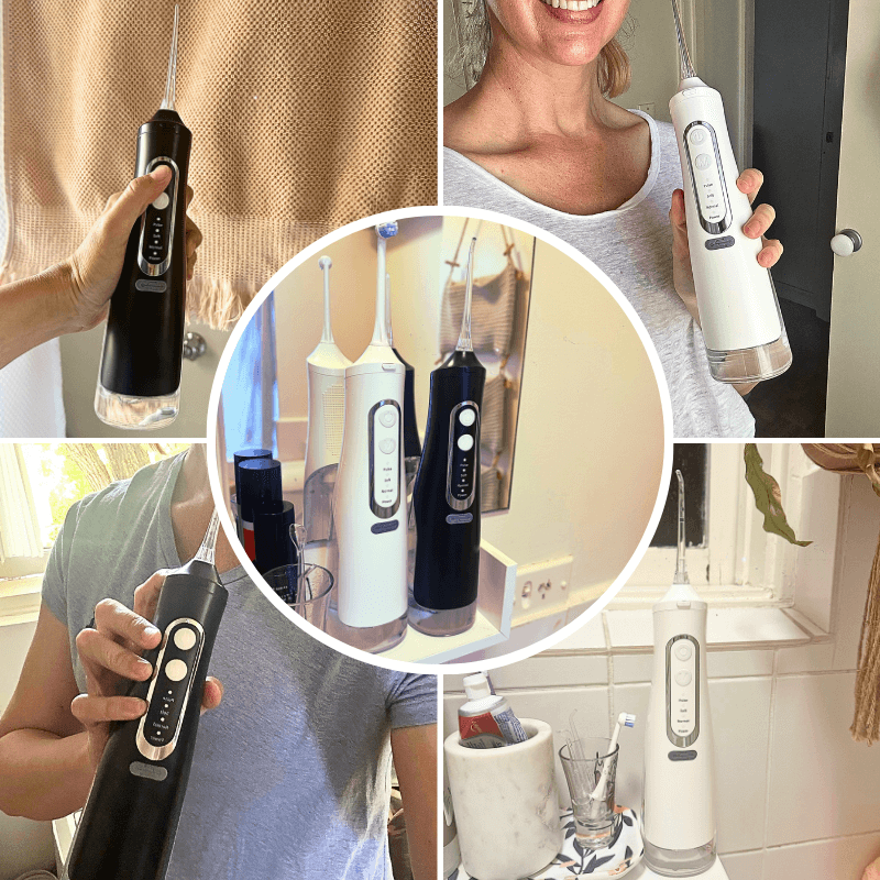 H2GLO™ Premium Water Flosser