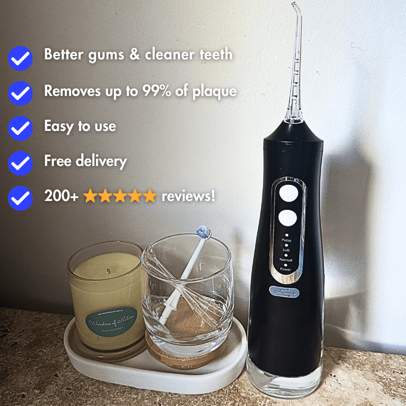 H2GLO™ Premium Water Flosser