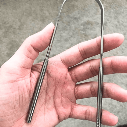 H2GLO™ Silver Tongue Cleaner Kit