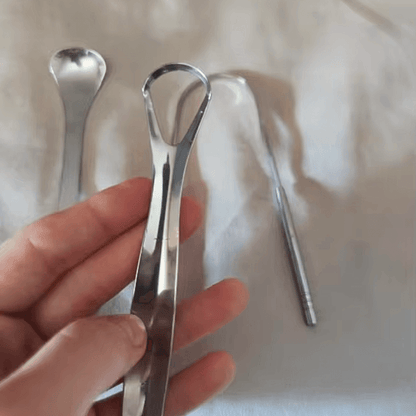 H2GLO™ Silver Tongue Cleaner Kit