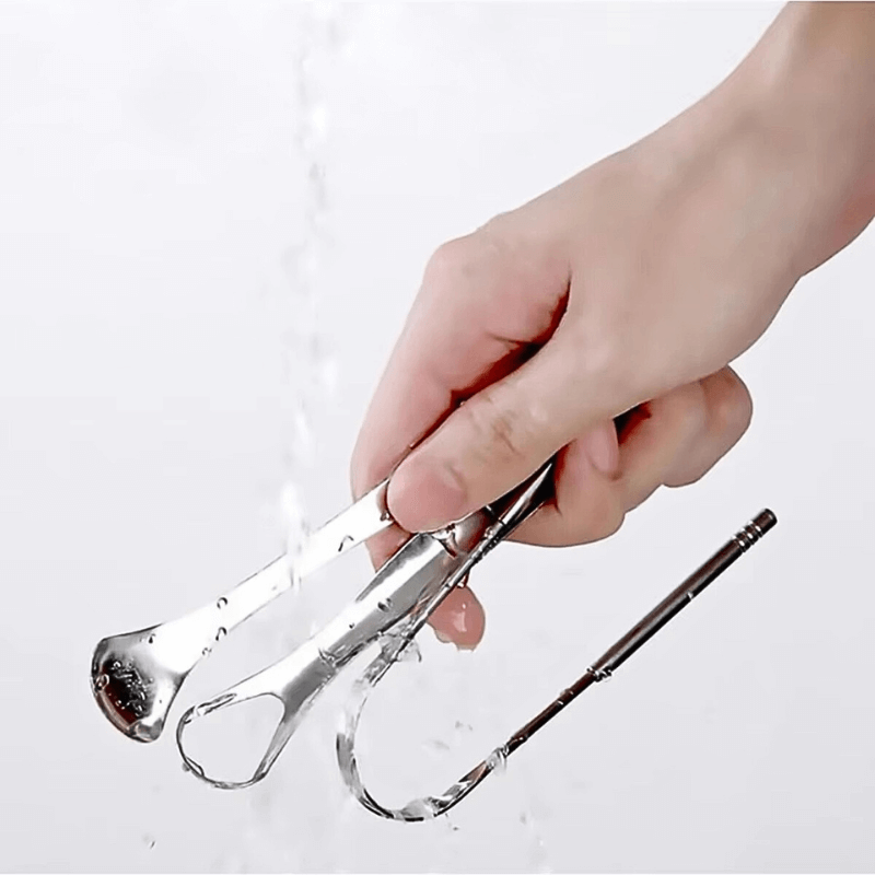 H2GLO™ Silver Tongue Cleaner Kit
