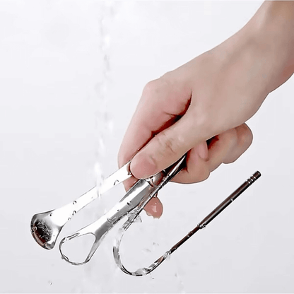H2GLO™ Silver Tongue Cleaner Kit